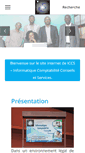 Mobile Screenshot of iccs-gabon.com